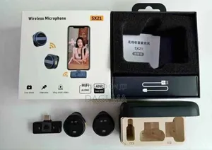 Photo - Sx21 Wireless Microphone