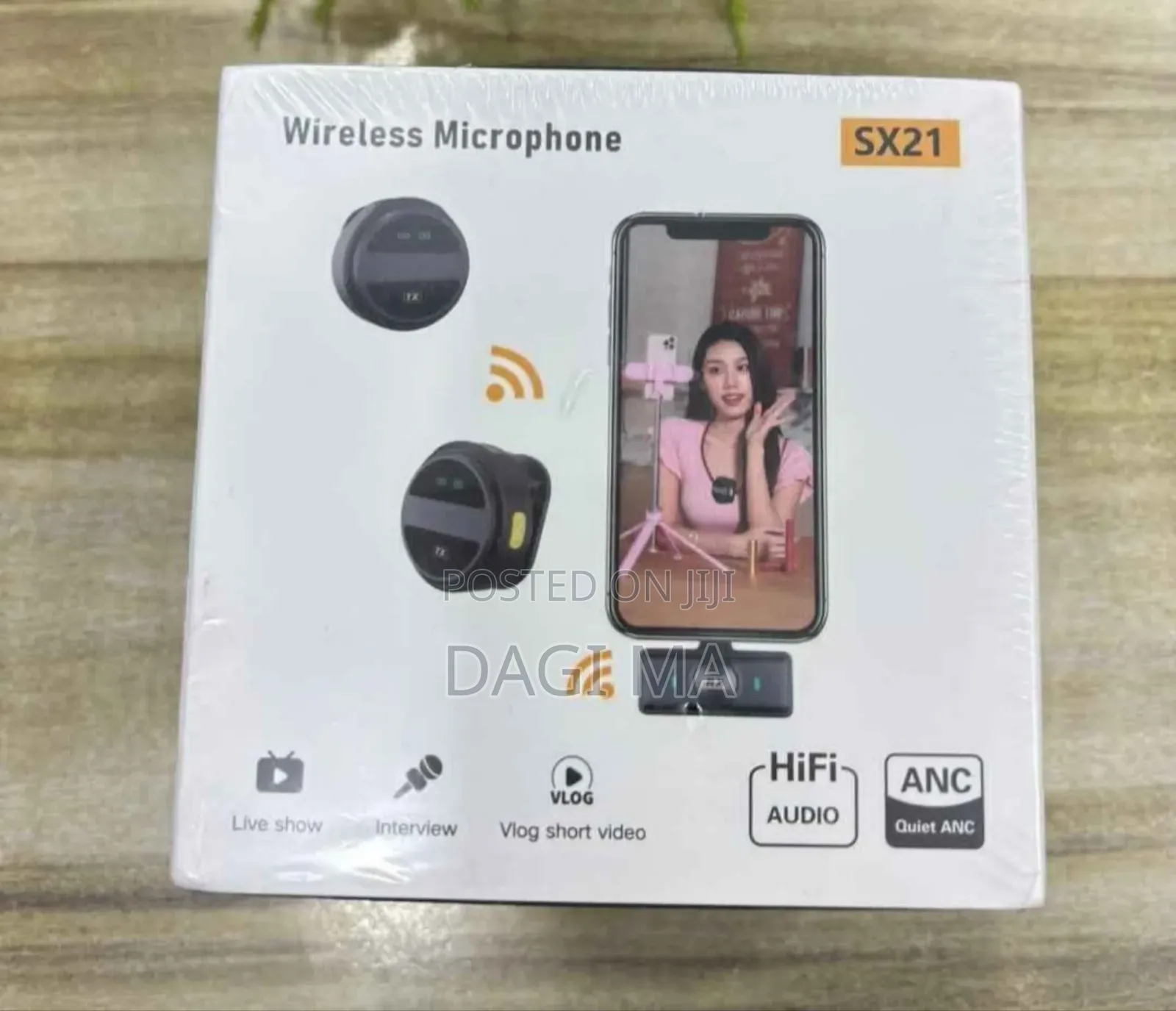 Sx21 Wireless Microphone