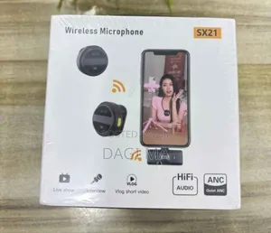 Sx21 Wireless Microphone