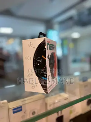 Faster 1.43" Amoled Display Nerv 4 Pro Smart Watch(3in1)