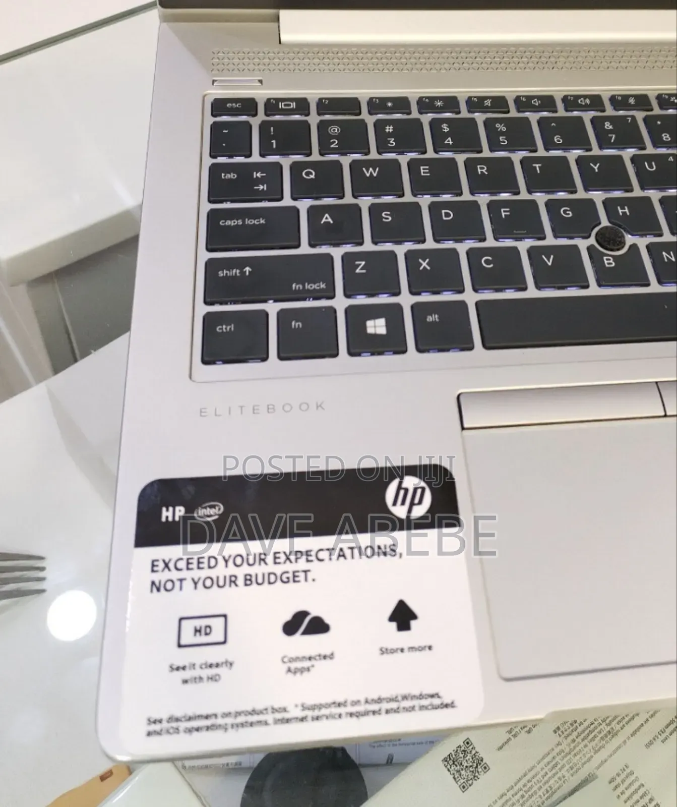 New Laptop HP EliteBook 840 G5 16GB Intel Core I7 SSD 512GB