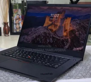 New Laptop Lenovo ThinkPad X1 Carbon 16GB Intel Core I7 SSD 512GB