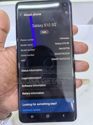 Photo - Samsung Galaxy S10 5G 512 GB Purple