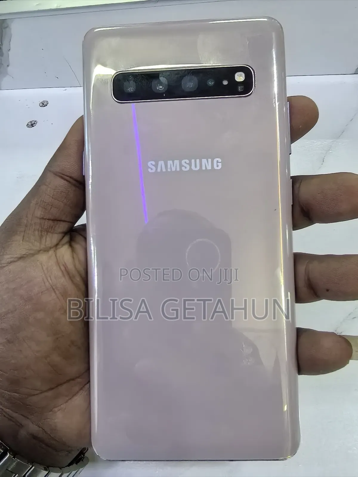 Samsung Galaxy S10 5G 512 GB Purple