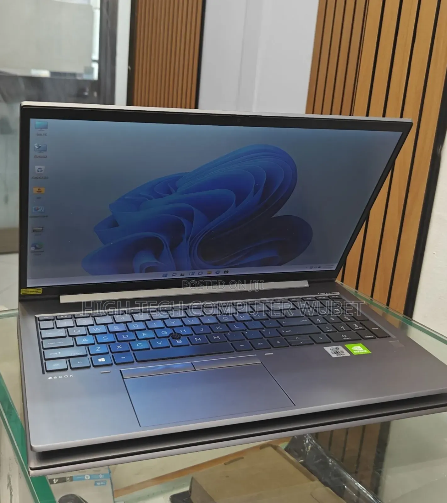 New Laptop HP ZBook 15 16GB Intel Core I7 SSD 512GB