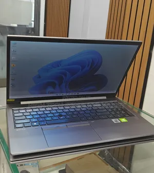 New Laptop HP ZBook 15 16GB Intel Core I7 SSD 512GB