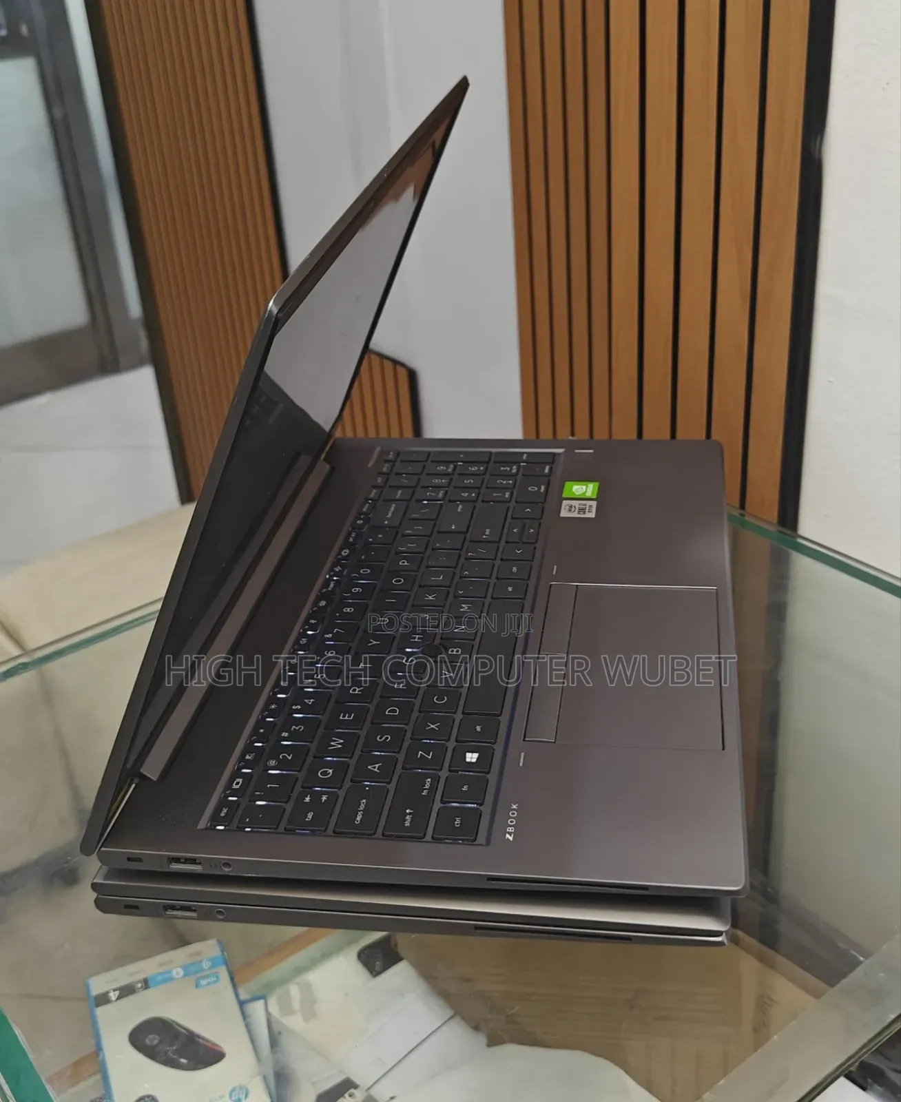 New Laptop HP ZBook 15 16GB Intel Core I7 SSD 512GB