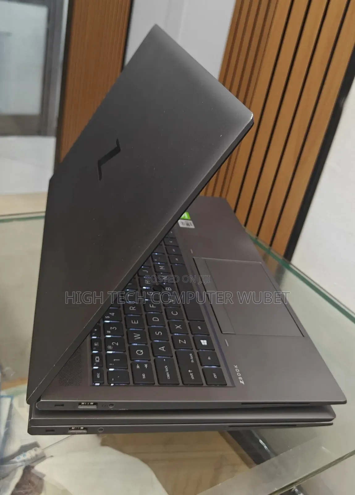 New Laptop HP ZBook 15 16GB Intel Core I7 SSD 512GB