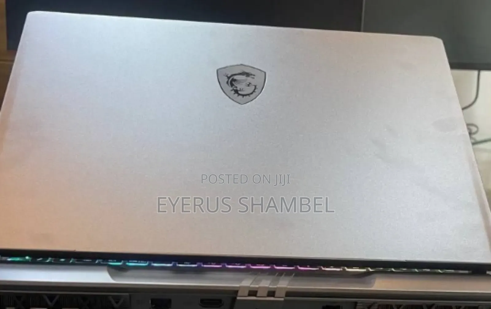 New Laptop MSI Vector 16 HX AI A2XWIG 16GB Intel Core Ultra 7 SSD 1T