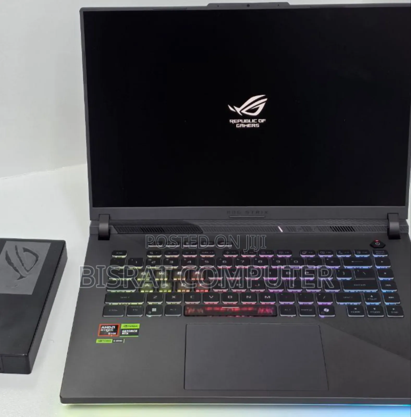 New Laptop Asus ROG Strix G16 G614 64GB AMD Ryzen 9 SSD 1T