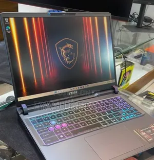New Laptop MSI Vector 16 HX AI A2XWIG 16GB Intel Core Ultra 7 SSD 1T
