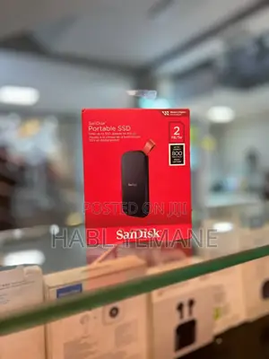 Photo - Sandisk Portable SSD
