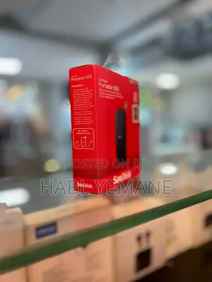 Sandisk Portable SSD