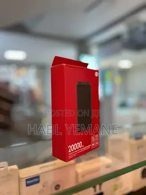 Redmi 20000mah 18w Fast Charge Power Bank