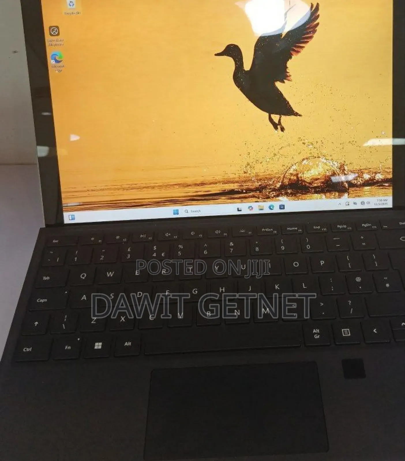 New Laptop Microsoft Surface Pro 7 16GB Intel Core i5 SSD 256GB