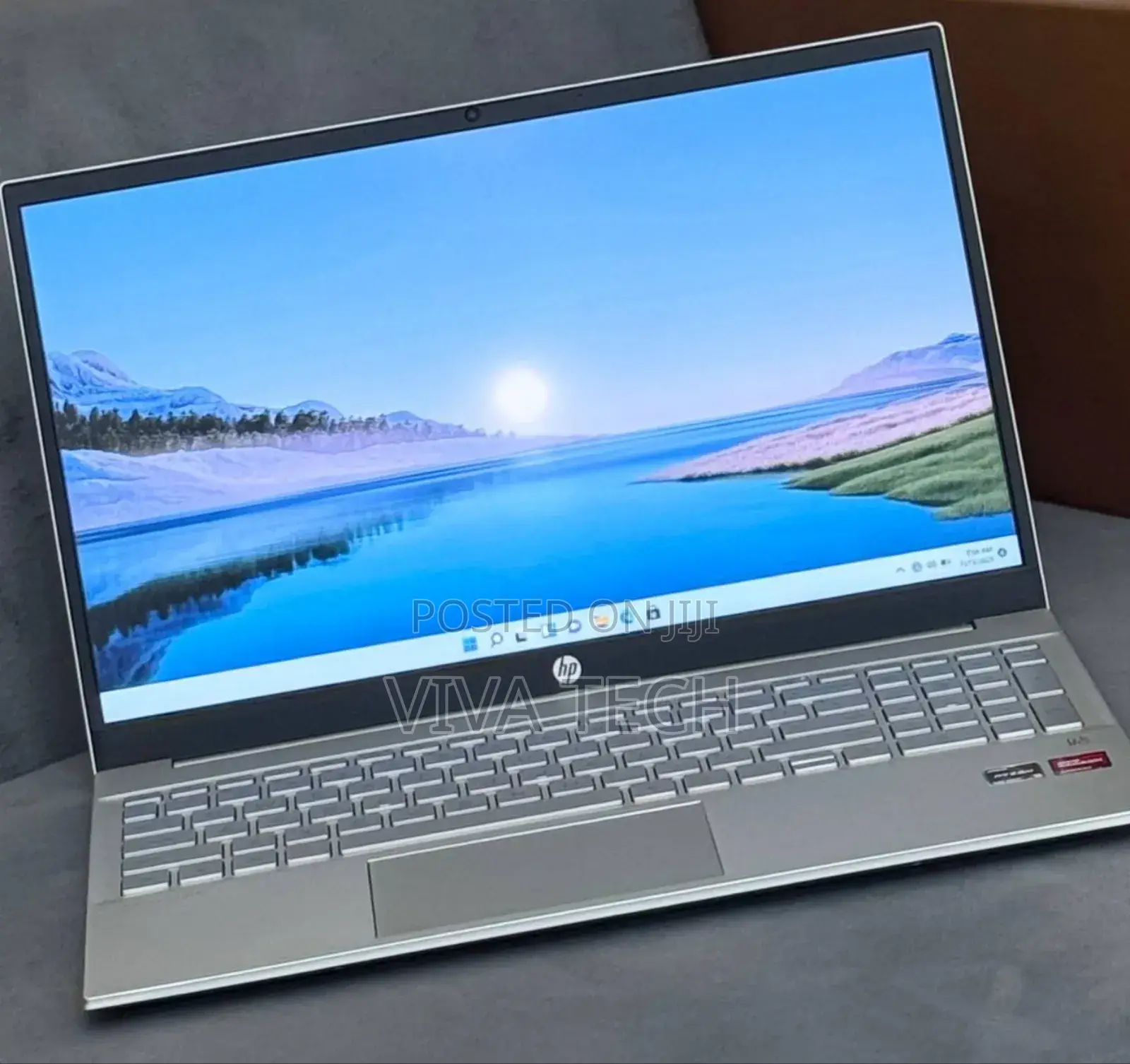 New Laptop HP Pavilion 15 16GB AMD Ryzen 5 SSD 512GB