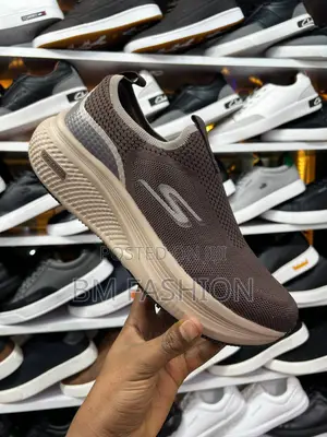 Black Skechers Ultra Light Slip-on Sneaker