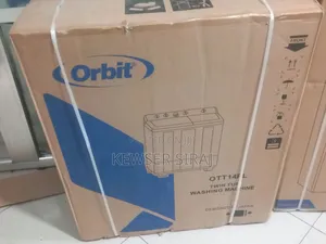 Orbti 14 Kg Washing Machine ባለ 3 ሞተር