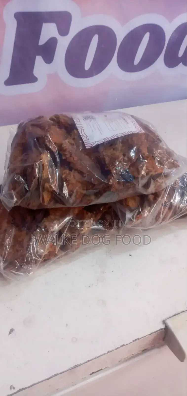 Dog Food (Cookies )