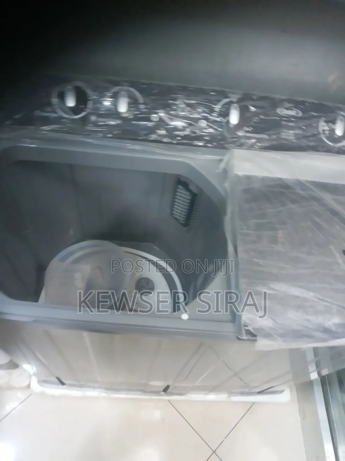 Orbti 14 Kg Washing Machine ባለ 3 ሞተር