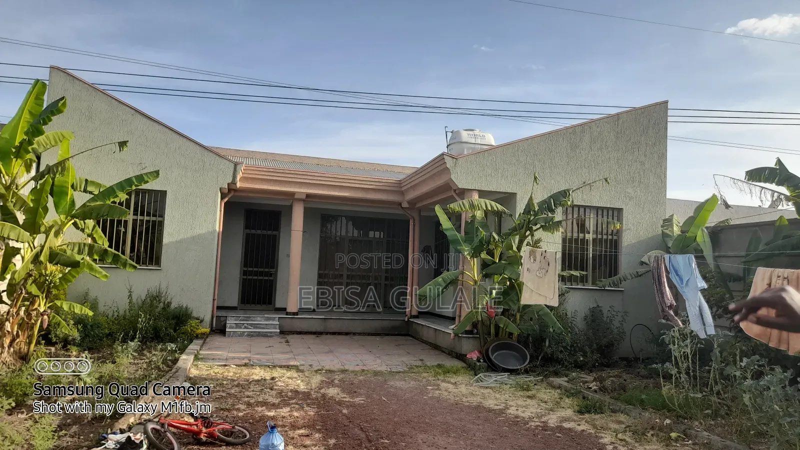 Furnished 3bdrm Farm House in Oromia-Finfinne for sale