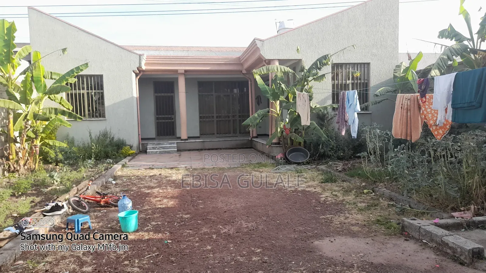 Furnished 3bdrm Farm House in Oromia-Finfinne for sale