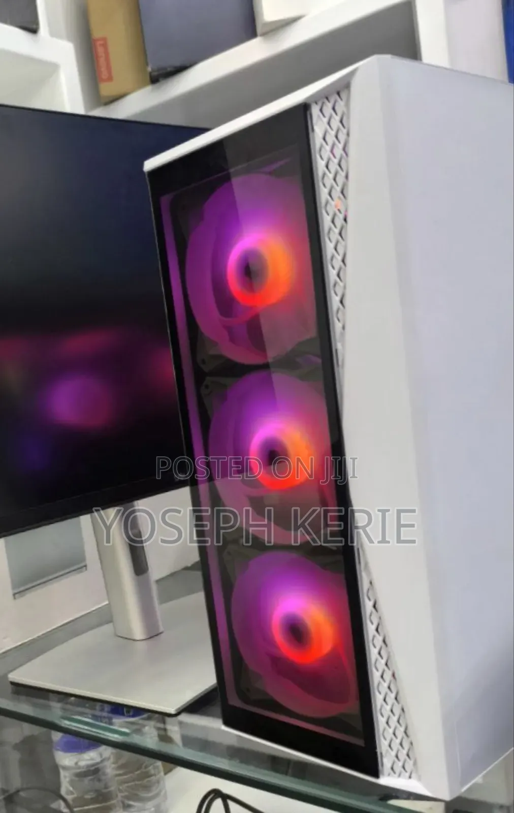 New Desktop Computer Asus TUF Gaming FX10CP 32GB Intel Core I7 SSD 1T