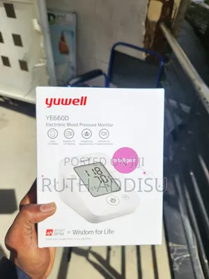 Photo - Digit Blood Monitor老人brand New Digital Blood Pressuer Monitor Medical