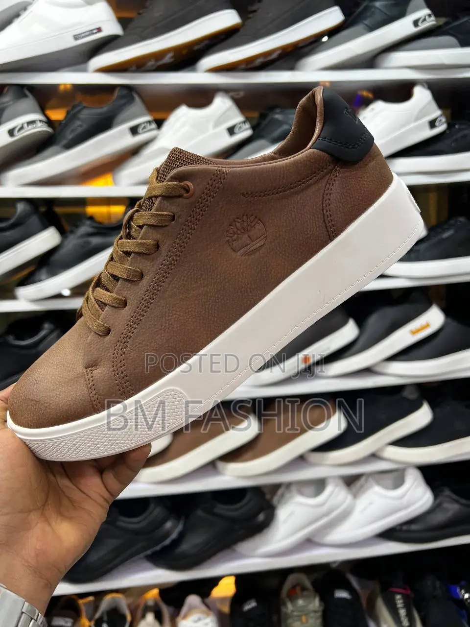 Timberland Men's Seneca Bay Low Lace-Up Sneakers