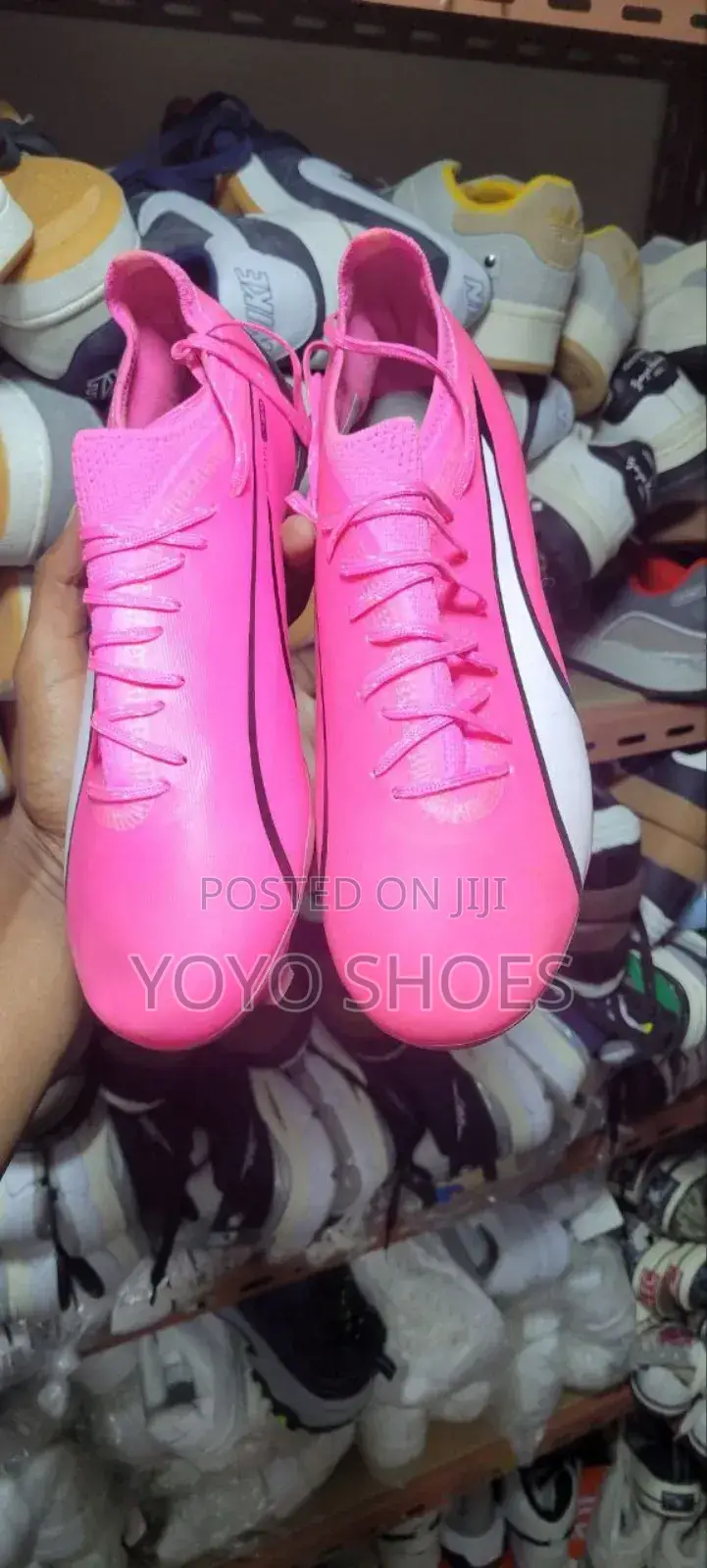 Puma Soccer's Shoes