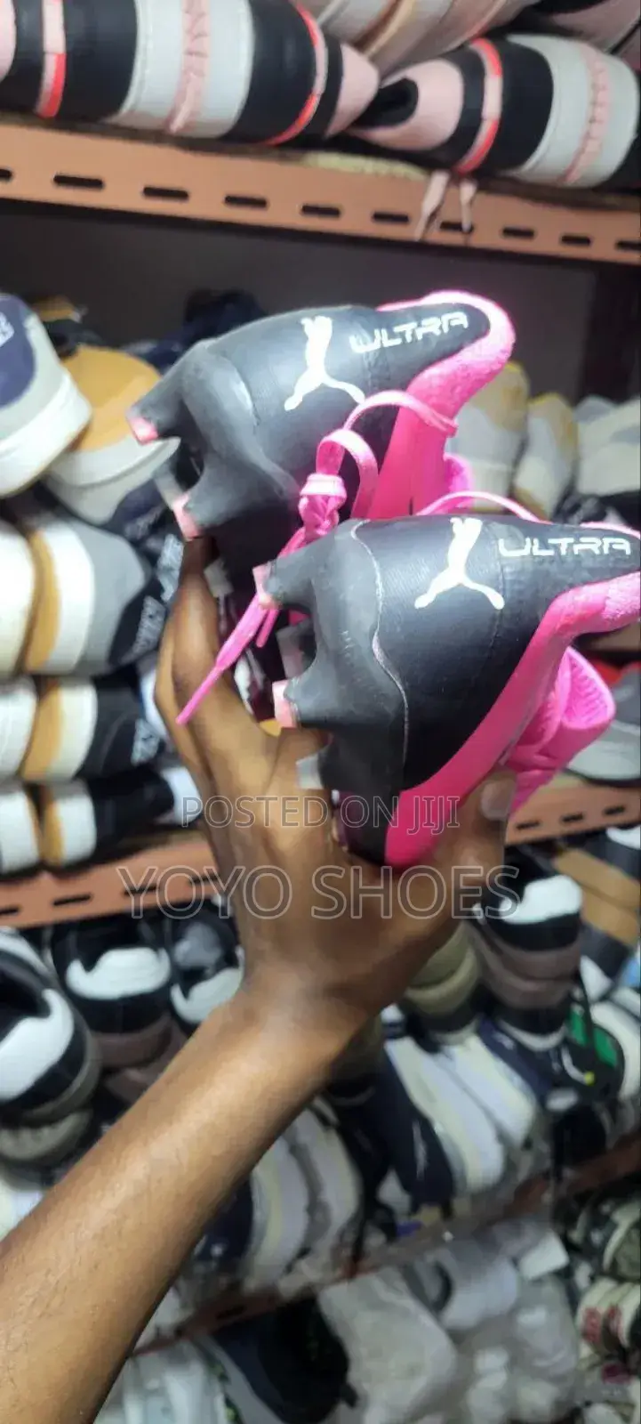 Puma Soccer's Shoes