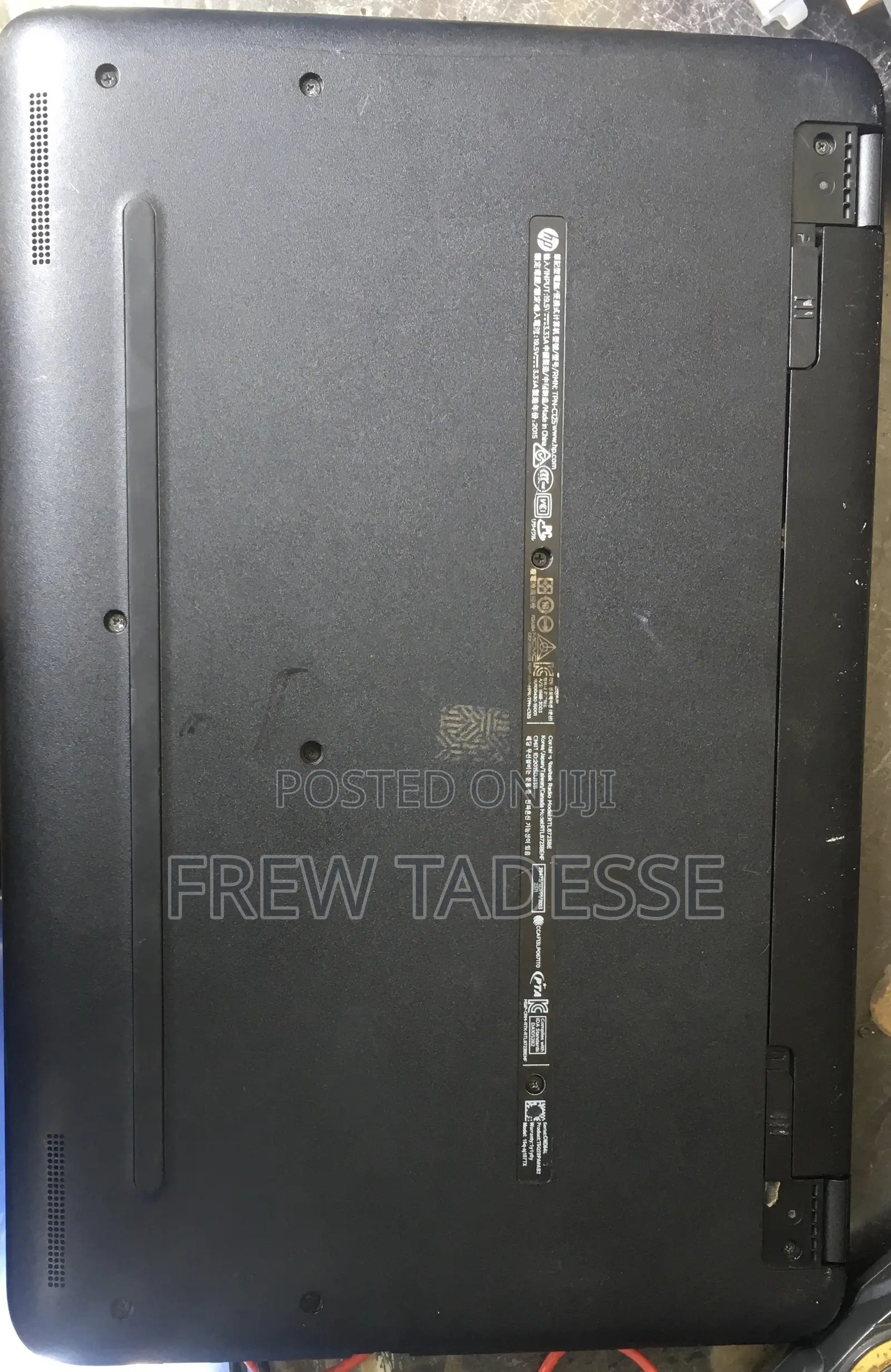 Laptop HP Stream Notebook 4GB Intel Core I3 SSD 256GB