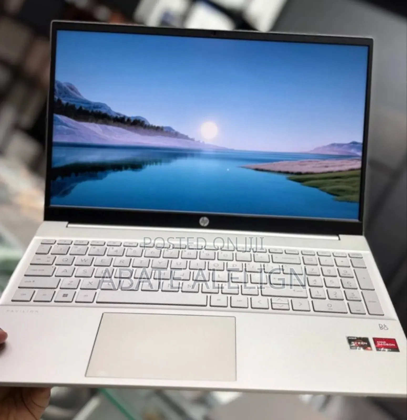 New Laptop HP Pavilion 15 16GB AMD Ryzen 5 SSD 512GB