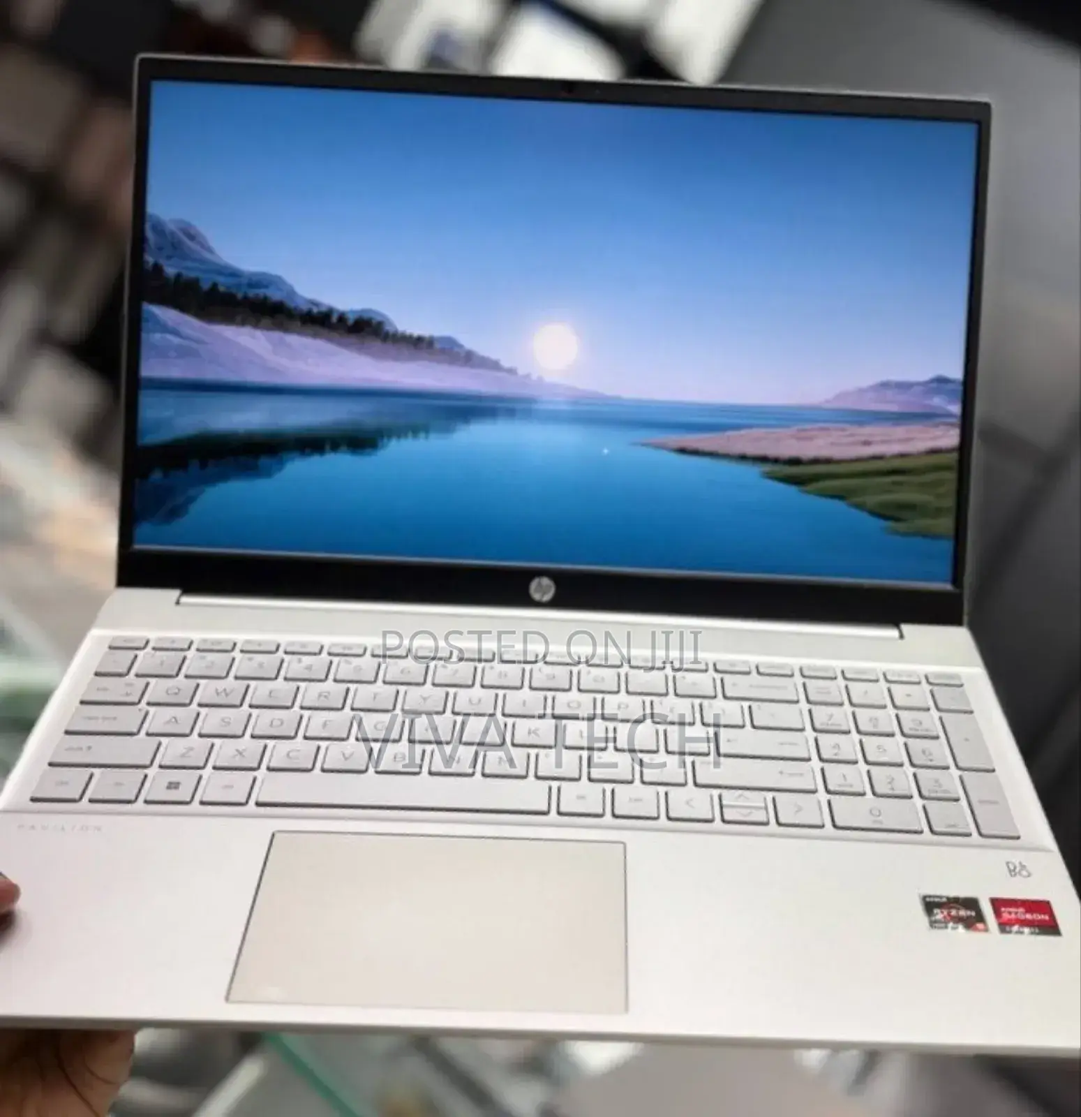 New Laptop HP Pavilion 15 16GB AMD Ryzen 5 SSD 512GB