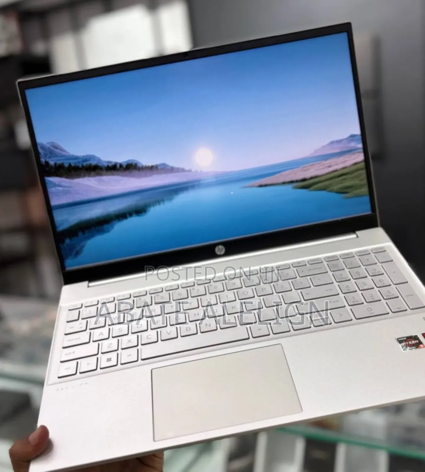 New Laptop HP Pavilion 15 16GB AMD Ryzen 5 SSD 512GB