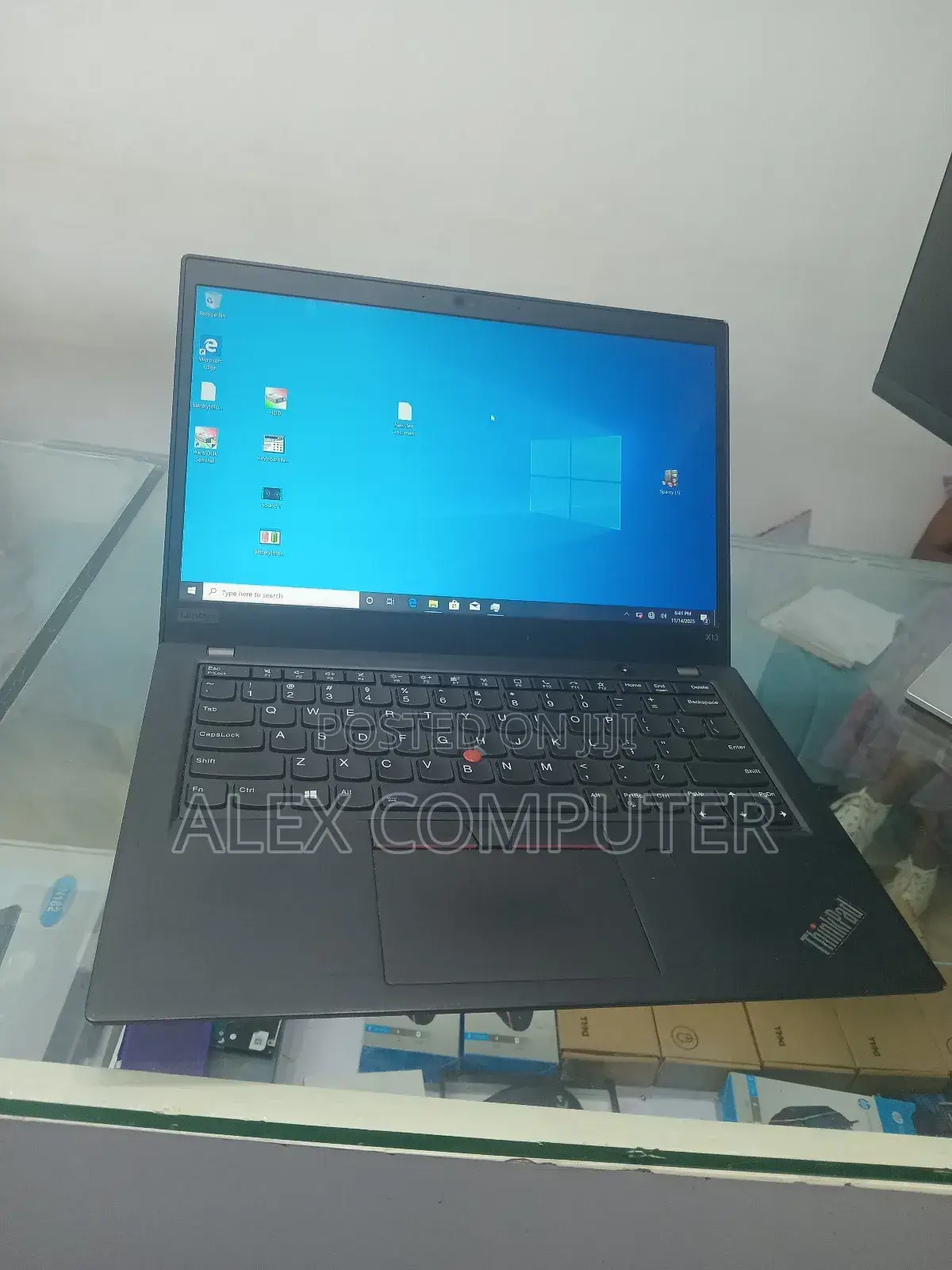 New Laptop Lenovo ThinkPad X13 Gen 2 8GB AMD Ryzen 5 SSD 256GB