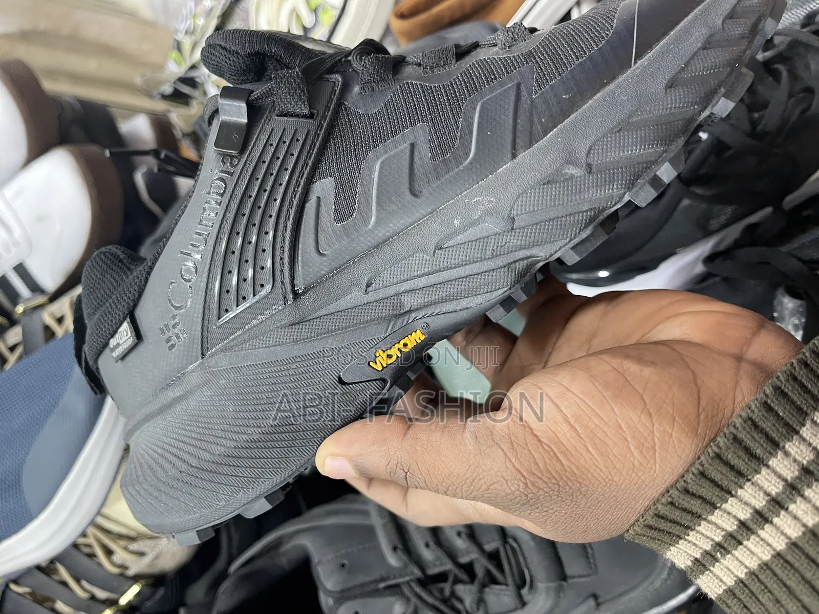 Colombia Mens Black New Edition