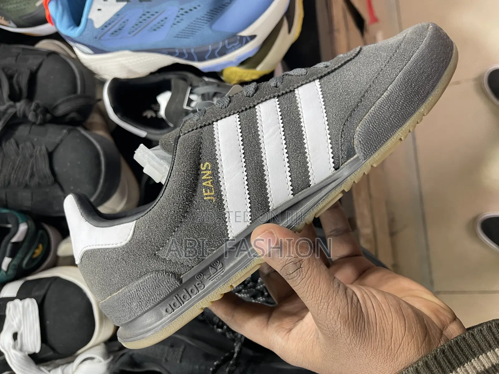 Adidas Jeans Shoe