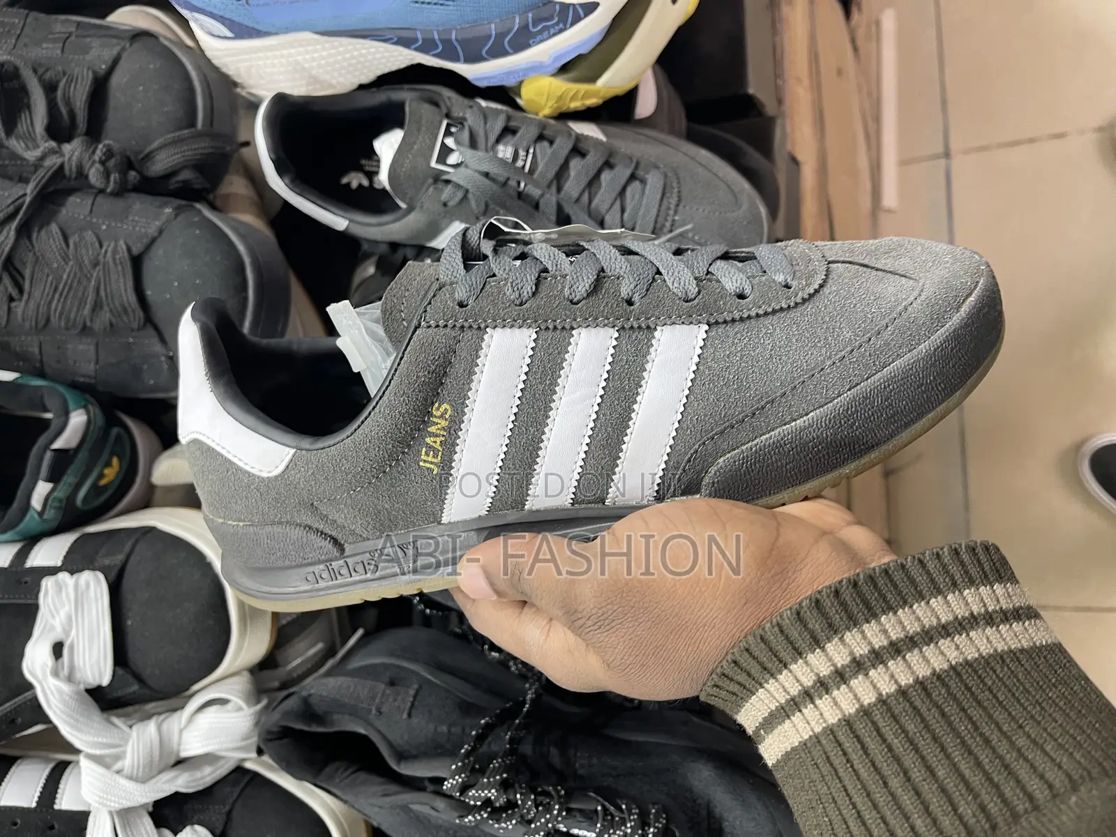 Adidas Jeans Shoe