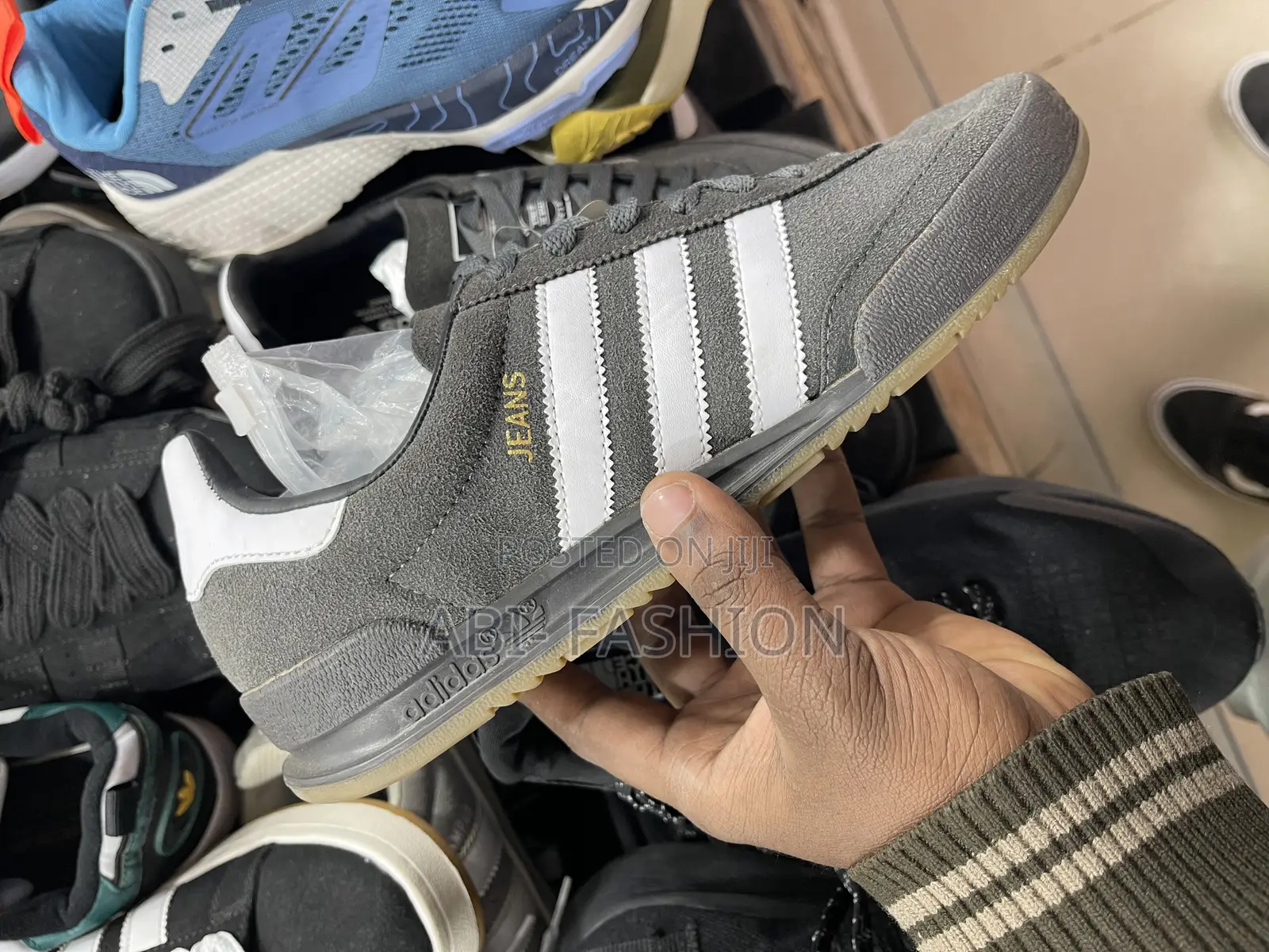Adidas Jeans Shoe