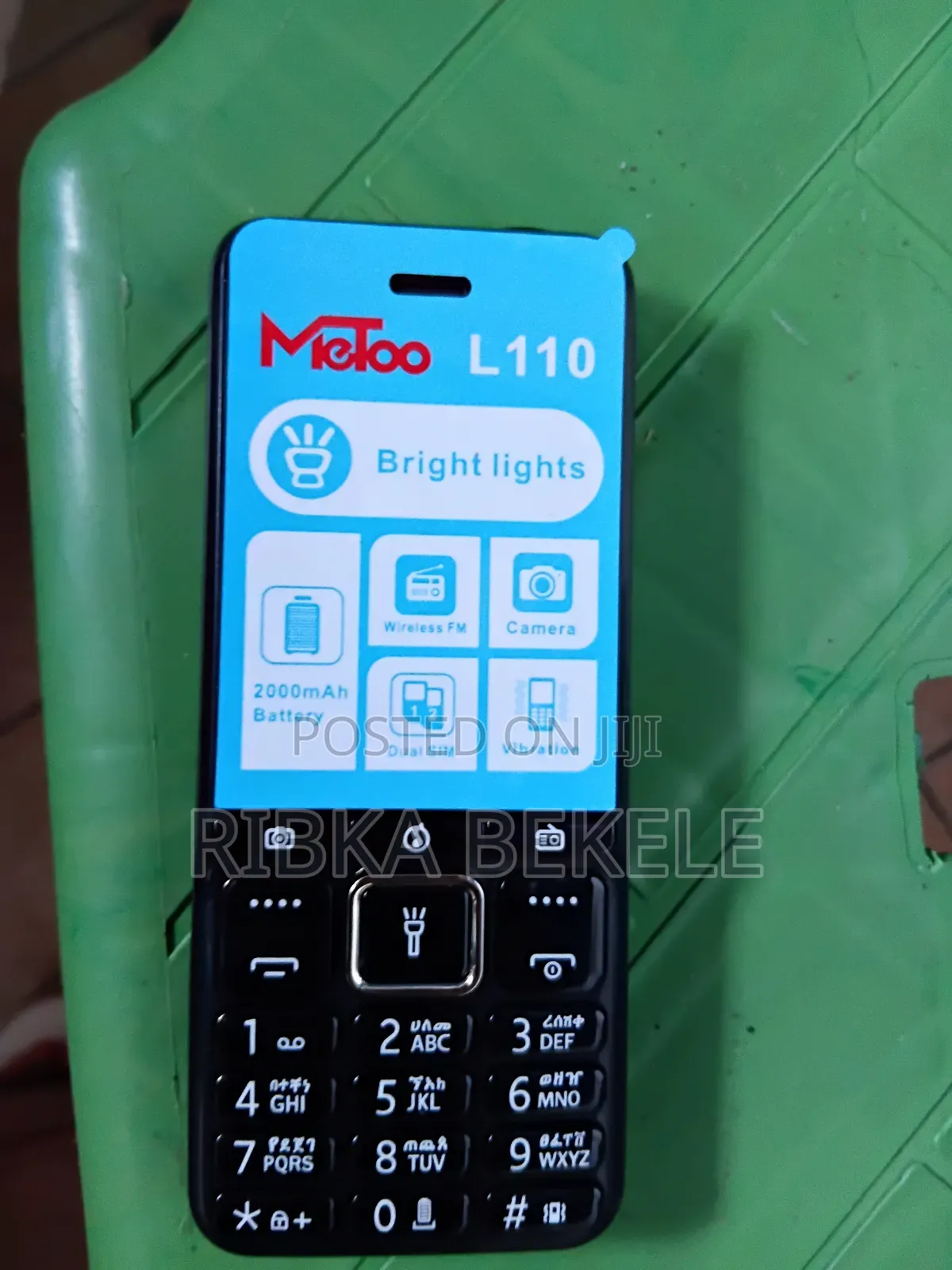 New Mobile Phone Black