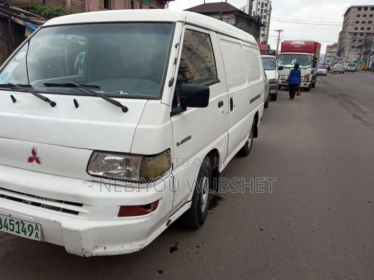 Mitsubishi L200 2003 White