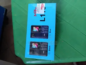 New Mobile Phone Black