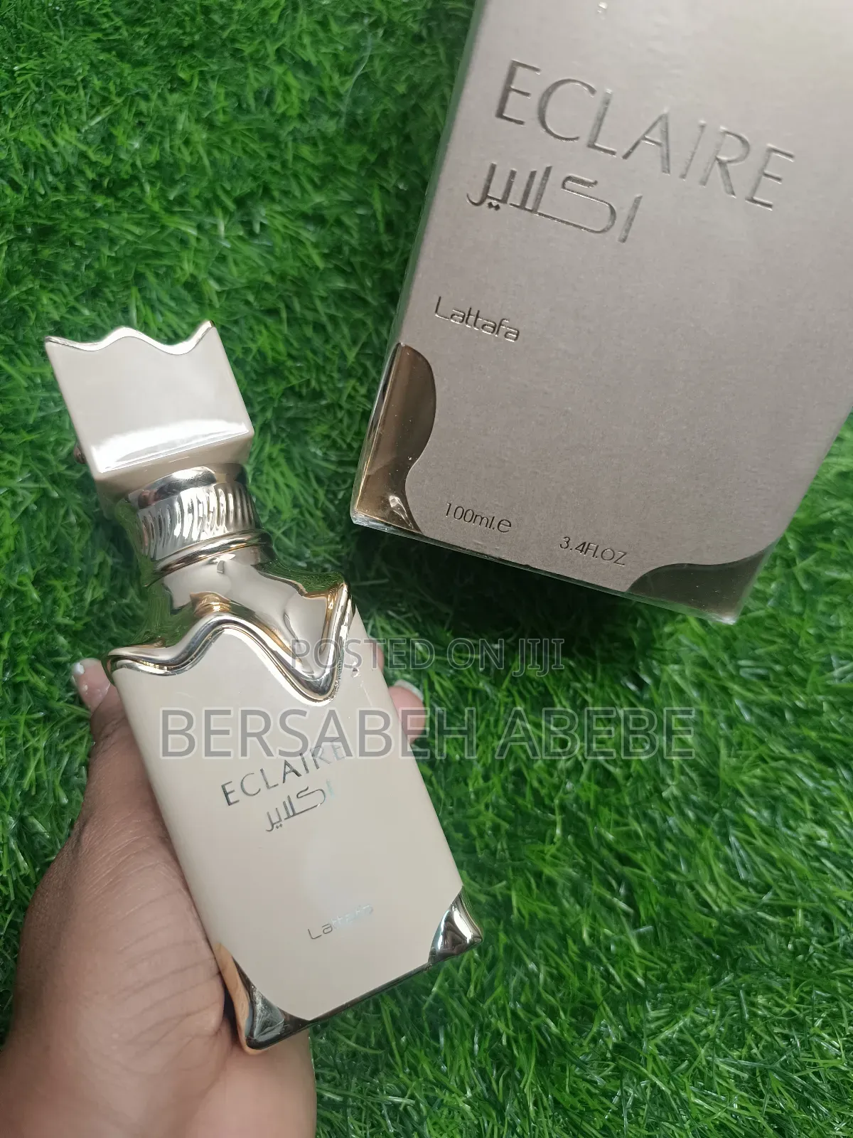 Eclaire Lattafa Purfume