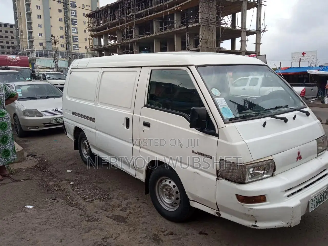 Mitsubishi L200 2003 White
