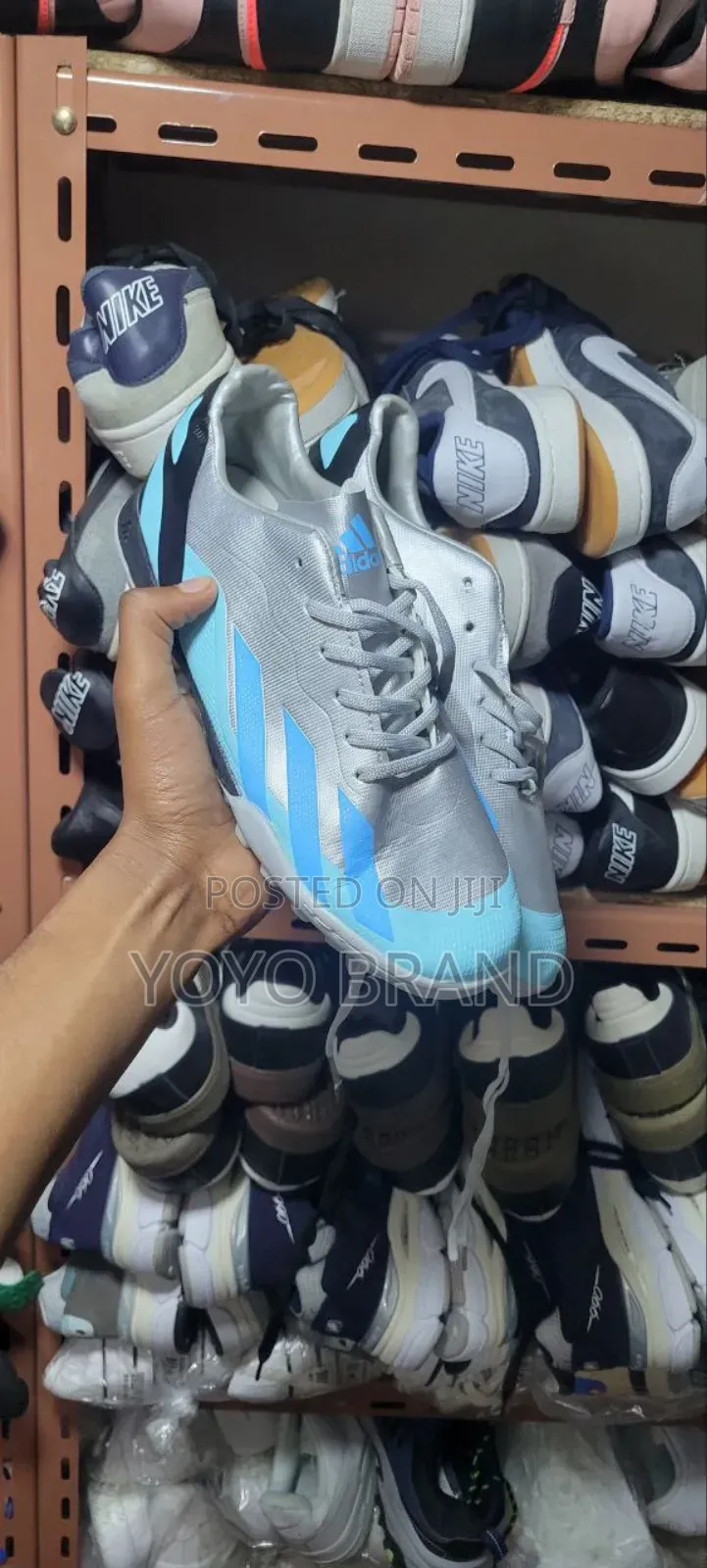 Adidas Fo Running and for Foot Ball