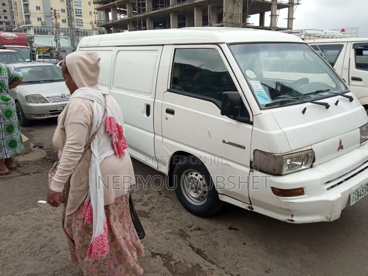 Mitsubishi L200 2003 White