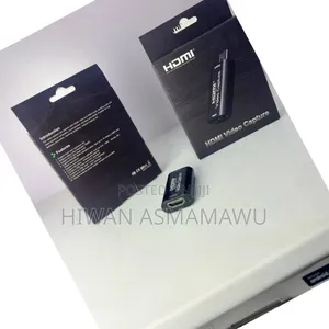 Photo - Hdmi Video Capture Card – Full Hd 1080p 