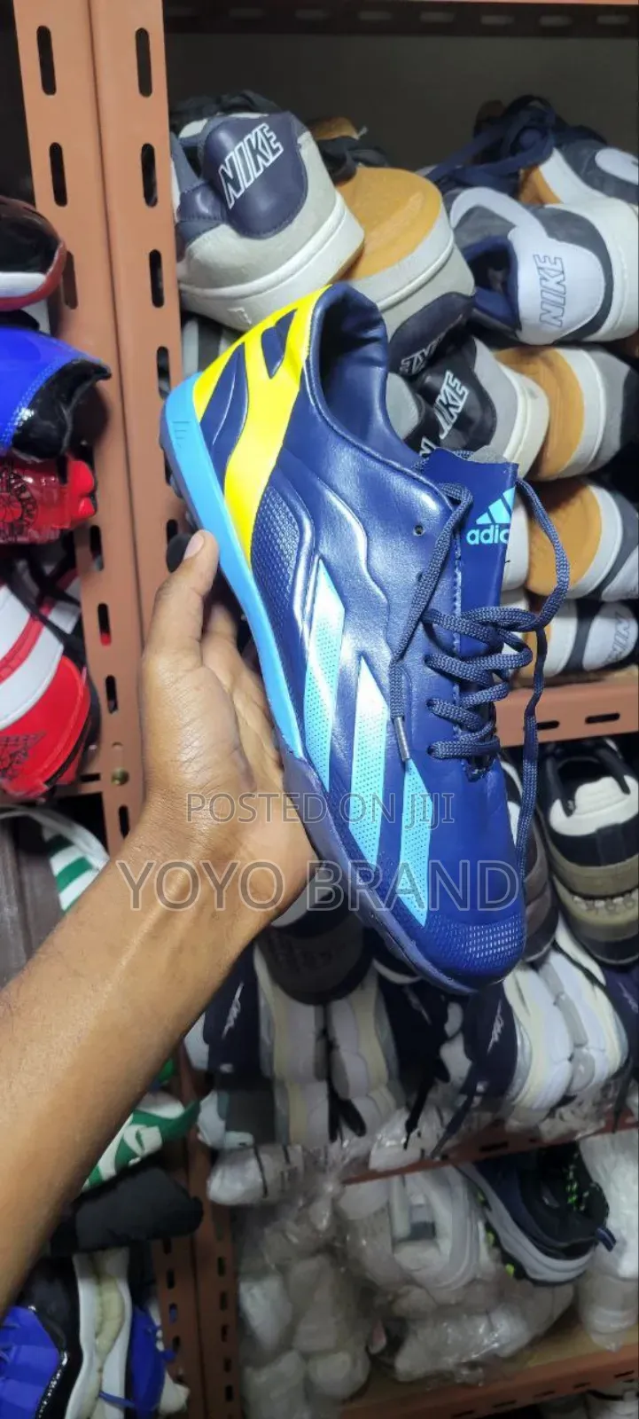 Adias Foot Ball Fashion Shoes