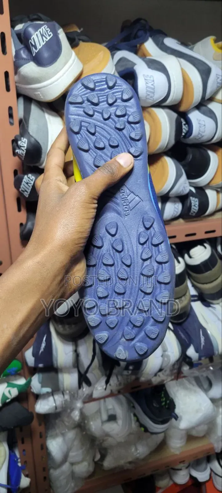 Adias Foot Ball Fashion Shoes